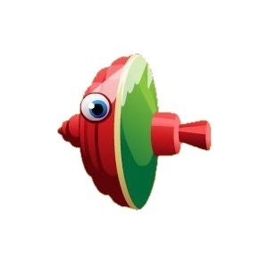 Spinning Top Fish